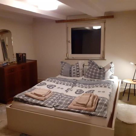 Ferienwohnung Why Not Strandblick Polle Exterior foto