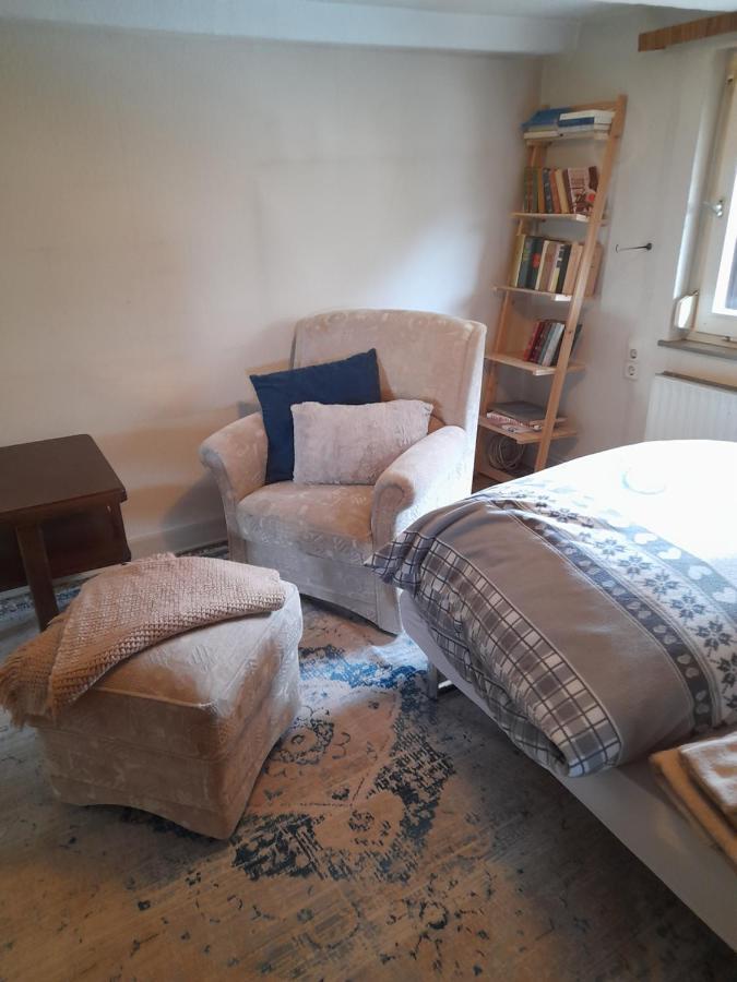 Ferienwohnung Why Not Strandblick Polle Exterior foto