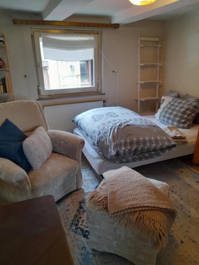Ferienwohnung Why Not Strandblick Polle Exterior foto